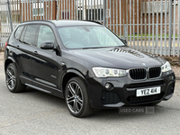 BMW X3 DIESEL ESTATE in Antrim