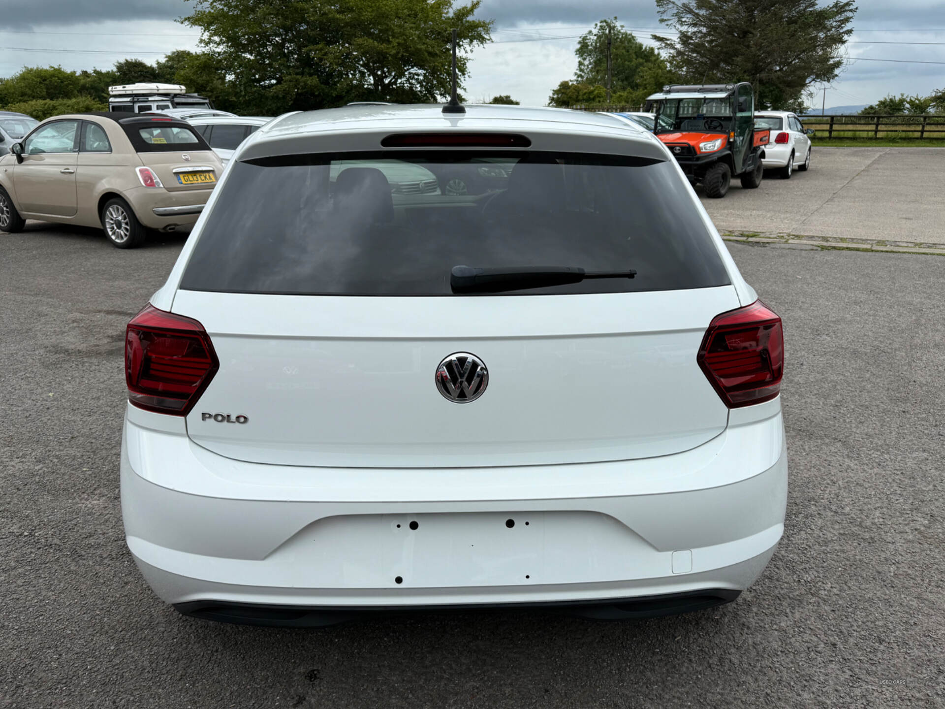 Volkswagen Polo 1.0 TSI DSG SE 95 in Antrim