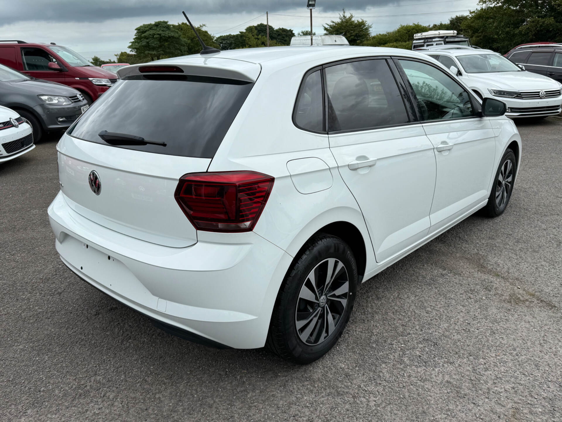 Volkswagen Polo 1.0 TSI DSG SE 95 in Antrim