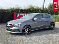 Mercedes A-Class DIESEL HATCHBACK in Antrim