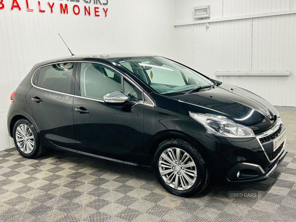 Peugeot 208 DIESEL HATCHBACK in Antrim