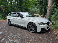 BMW 3 Series 320d BluePerformance M Sport 5dr Step Auto in Down