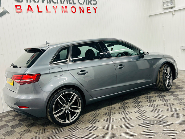 Audi A3 DIESEL SPORTBACK in Antrim