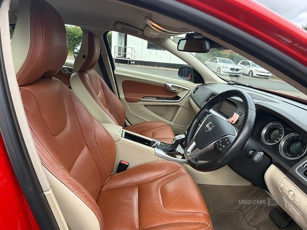 Volvo S60 1.6 T4 High Spec Auto 4DR in Antrim