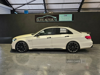 Mercedes E-Class AMG SALOON in Down
