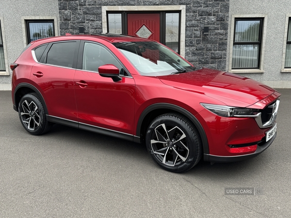 Mazda CX-5 DIESEL ESTATE in Antrim
