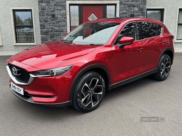 Mazda CX-5 DIESEL ESTATE in Antrim