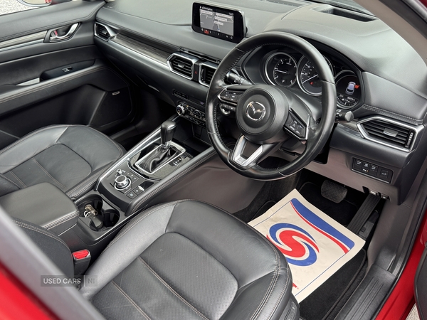 Mazda CX-5 DIESEL ESTATE in Antrim