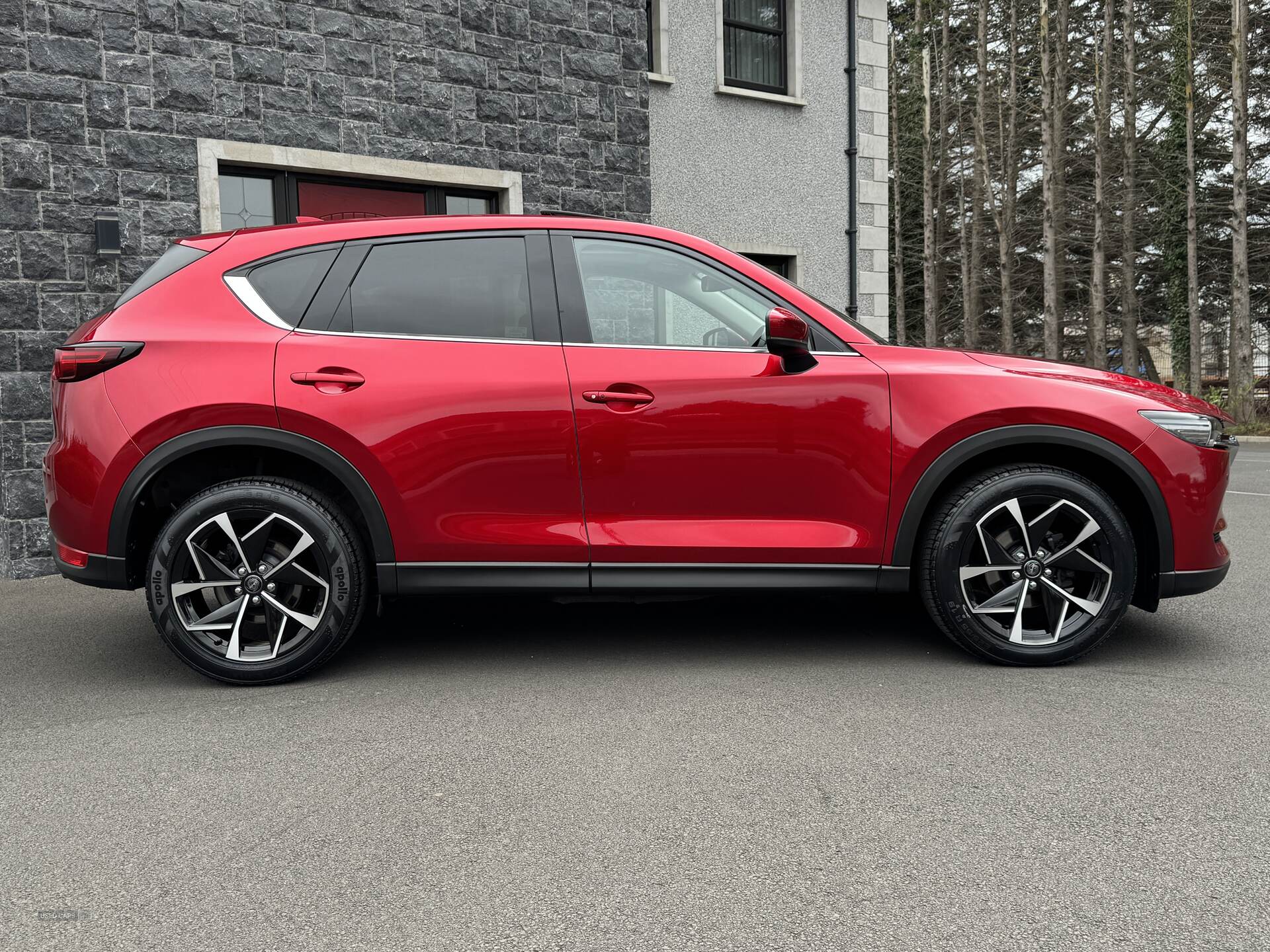 Mazda CX-5 DIESEL ESTATE in Antrim