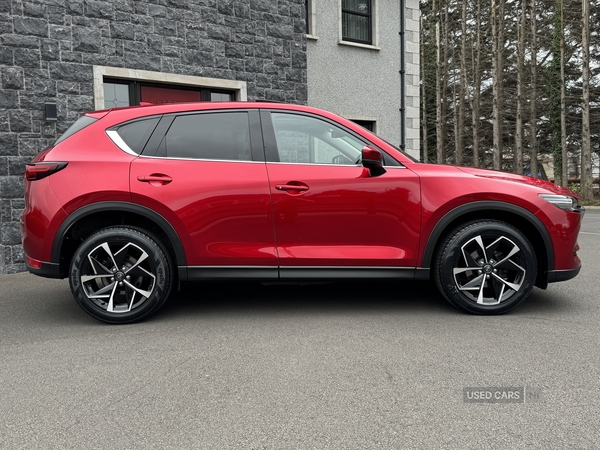 Mazda CX-5 DIESEL ESTATE in Antrim