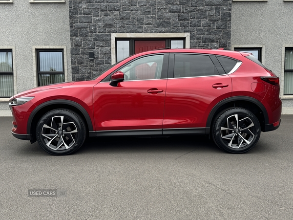 Mazda CX-5 DIESEL ESTATE in Antrim