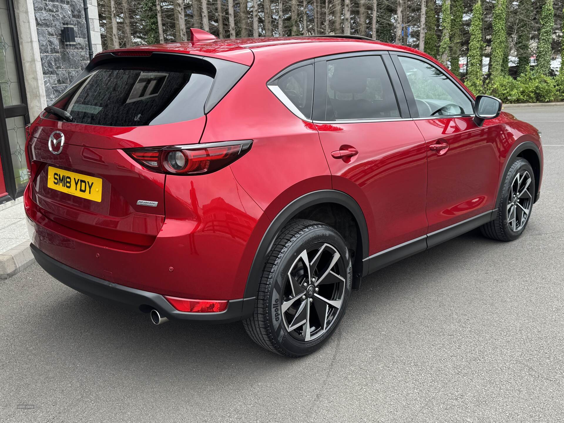 Mazda CX-5 DIESEL ESTATE in Antrim