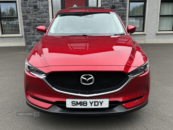 Mazda CX-5 DIESEL ESTATE in Antrim