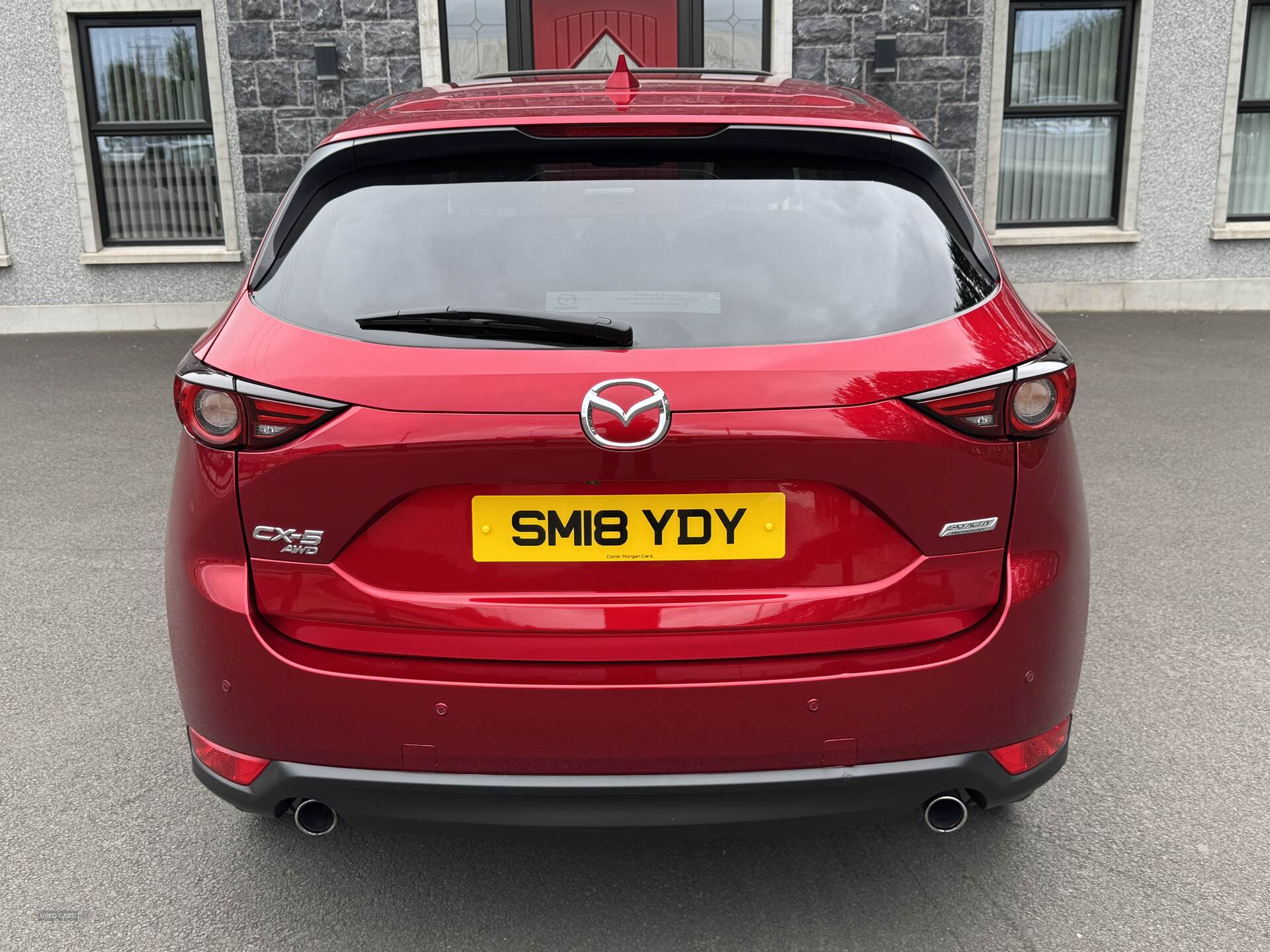 Mazda CX-5 DIESEL ESTATE in Antrim