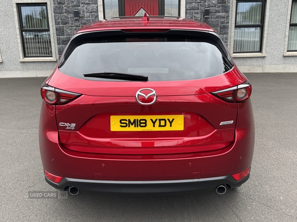 Mazda CX-5 DIESEL ESTATE in Antrim