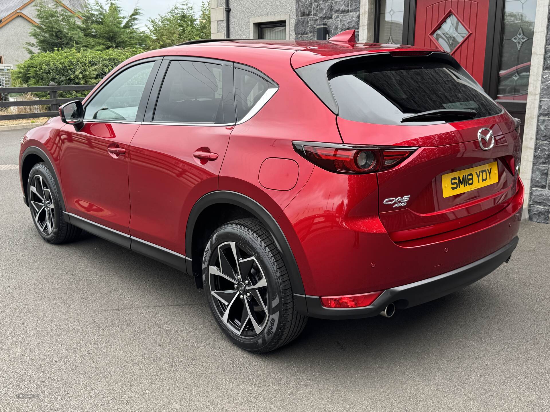 Mazda CX-5 DIESEL ESTATE in Antrim