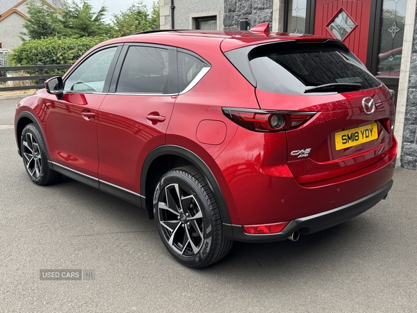 Mazda CX-5 DIESEL ESTATE in Antrim