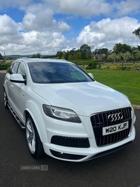 Audi Q7 ESTATE SPECIAL EDITION in Antrim