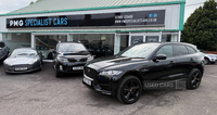 Jaguar F-Pace DIESEL ESTATE in Antrim