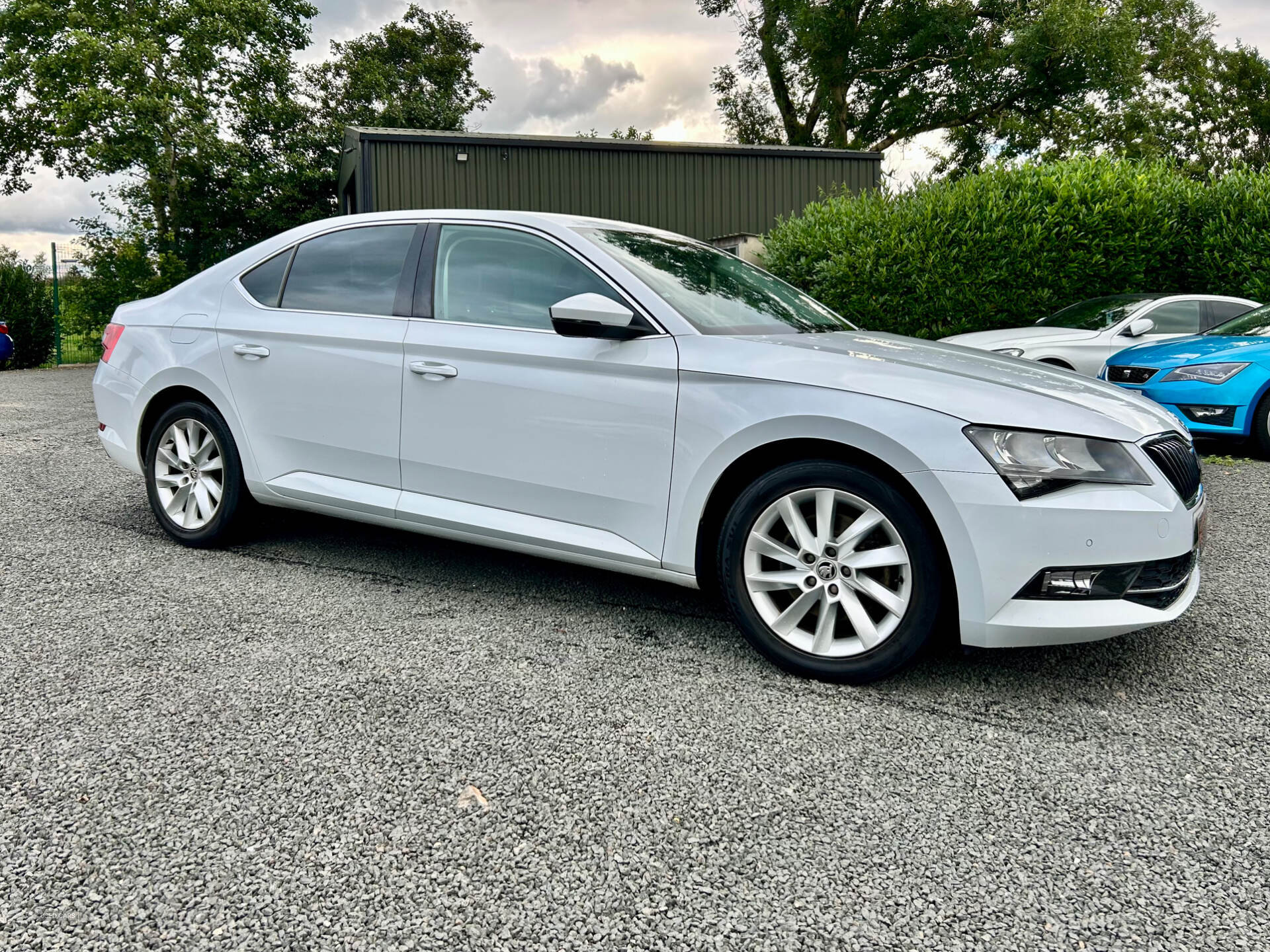 Skoda Superb DIESEL HATCHBACK in Antrim