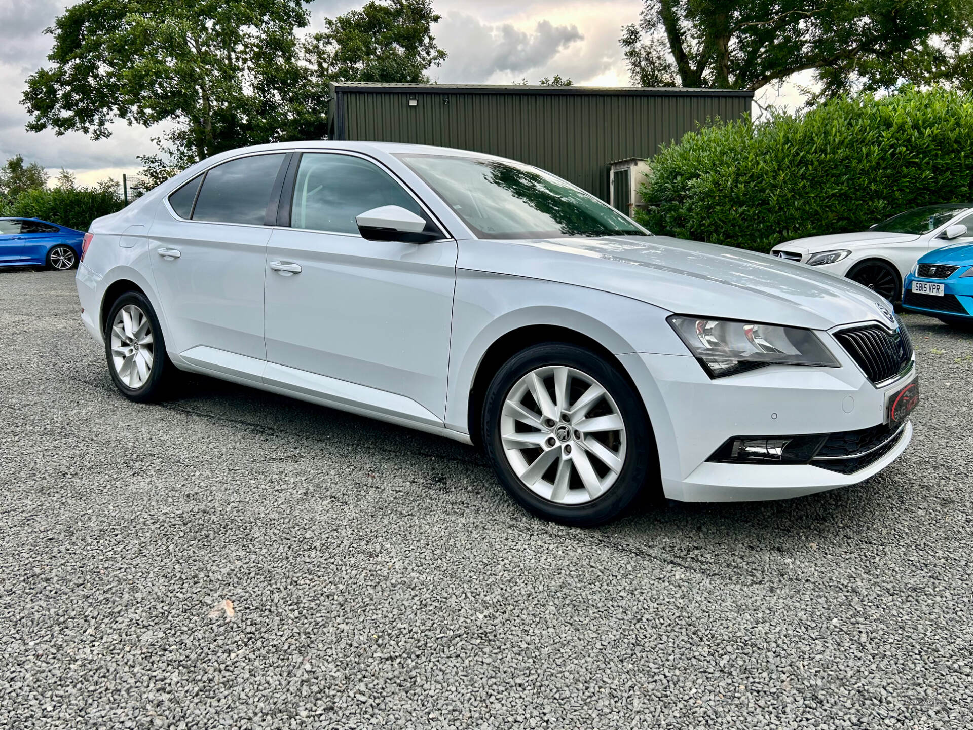 Skoda Superb DIESEL HATCHBACK in Antrim