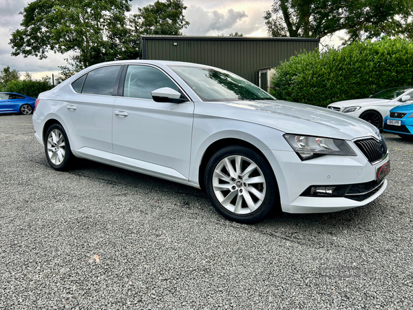 Skoda Superb DIESEL HATCHBACK in Antrim