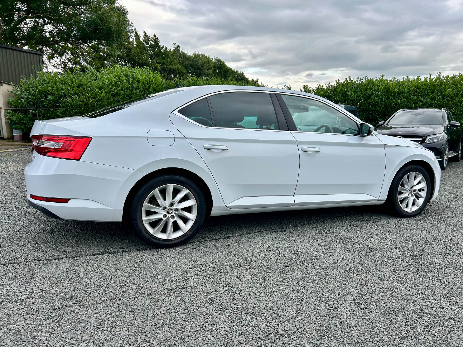 Skoda Superb DIESEL HATCHBACK in Antrim