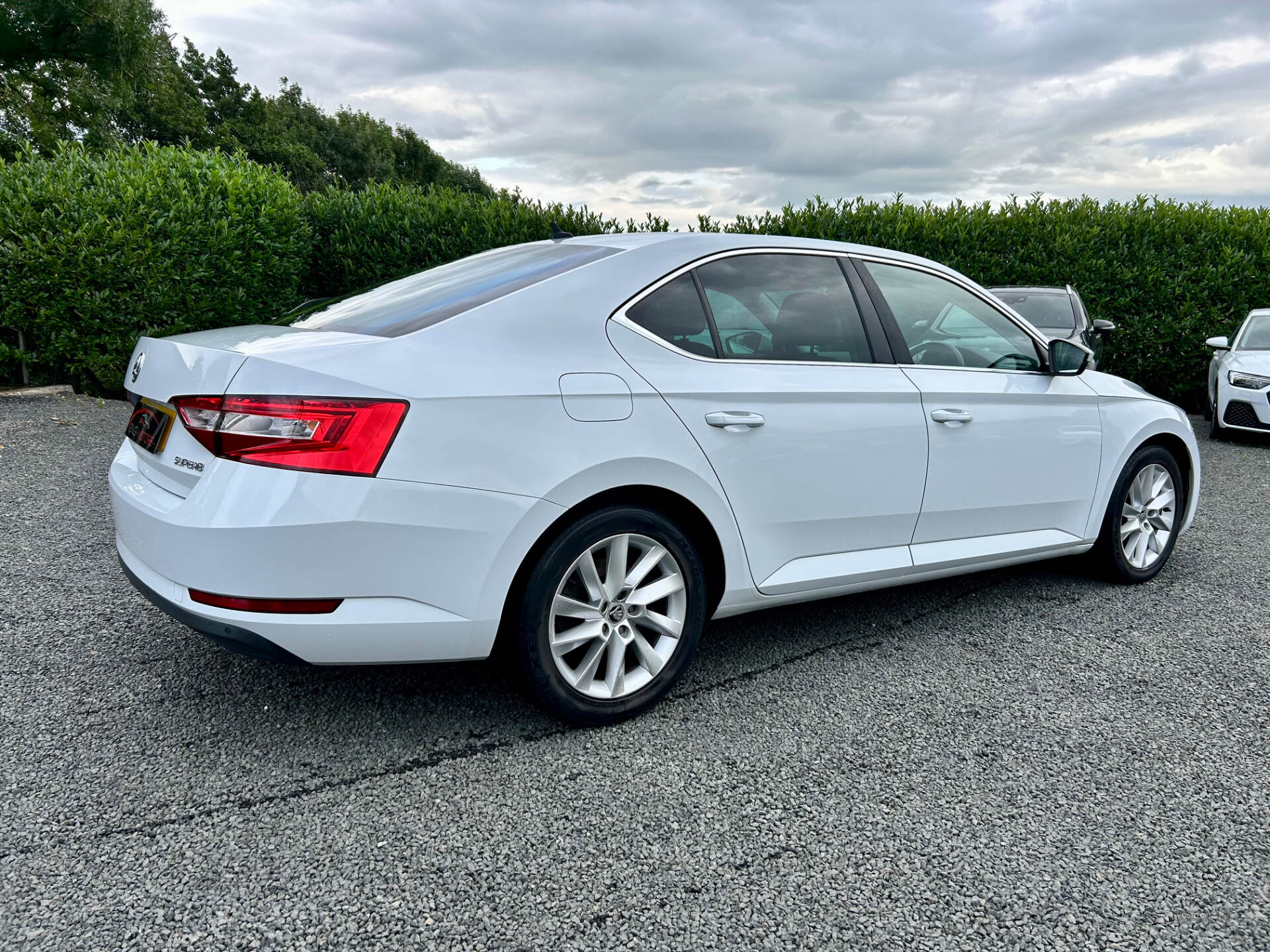 Skoda Superb DIESEL HATCHBACK in Antrim