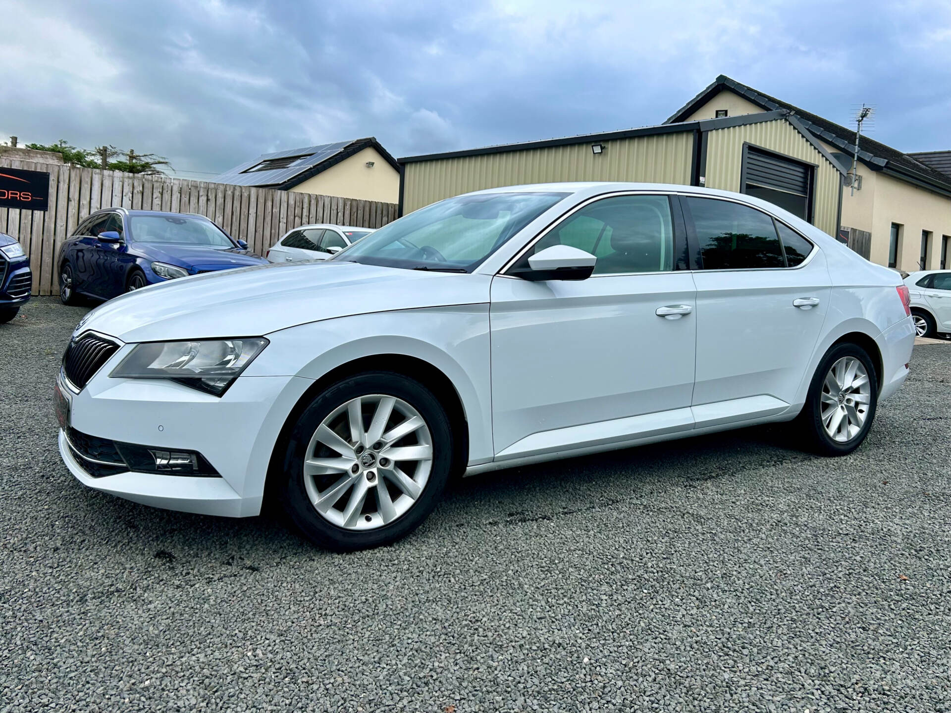Skoda Superb DIESEL HATCHBACK in Antrim