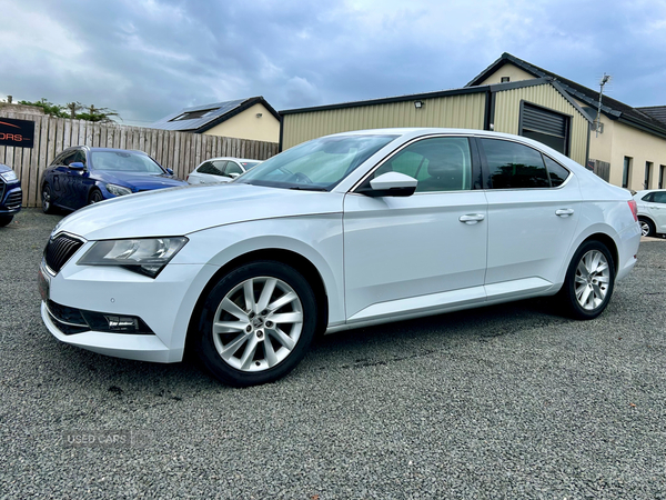 Skoda Superb DIESEL HATCHBACK in Antrim