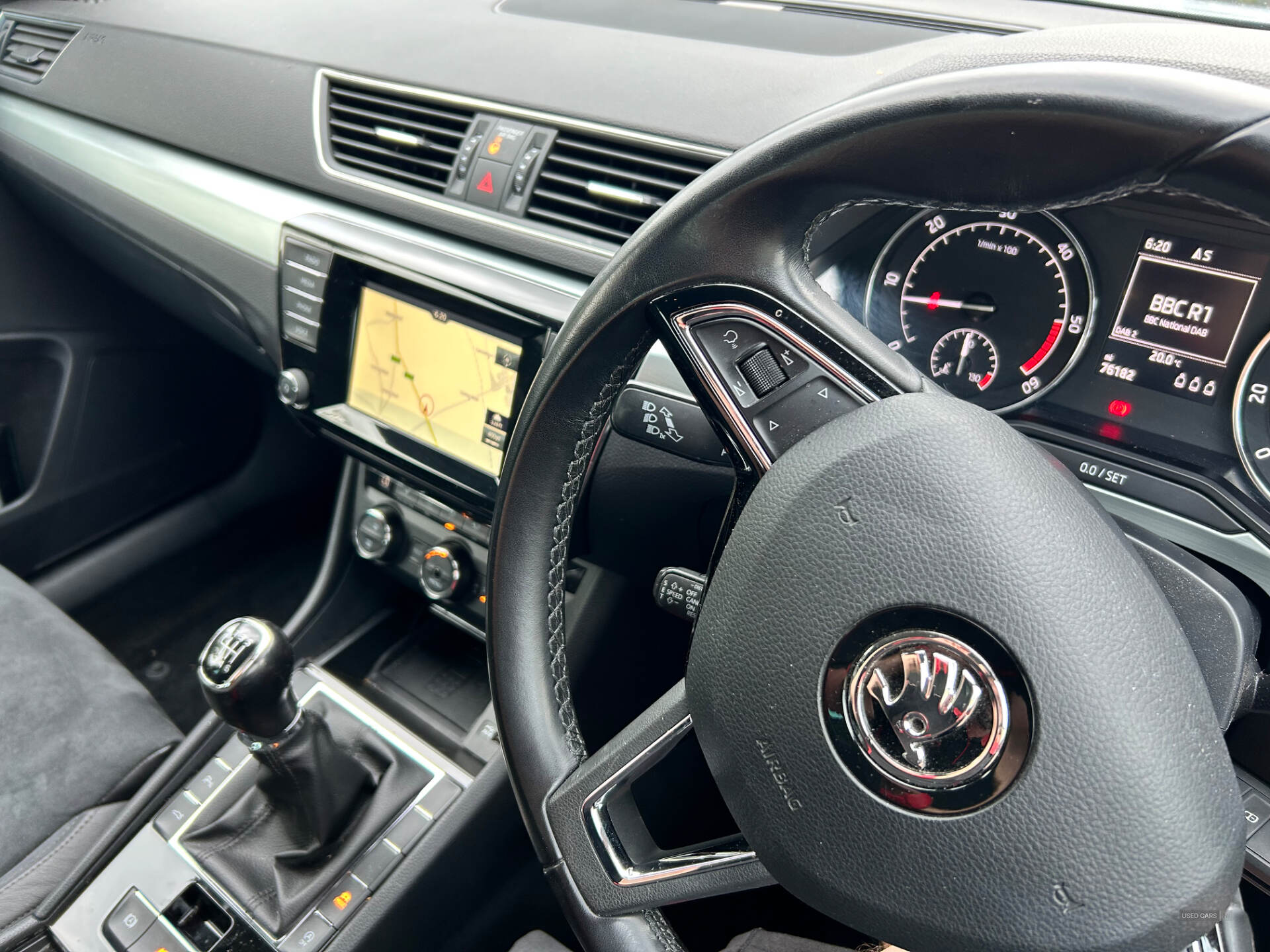 Skoda Superb DIESEL HATCHBACK in Antrim