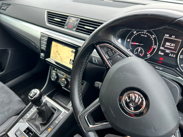 Skoda Superb DIESEL HATCHBACK in Antrim