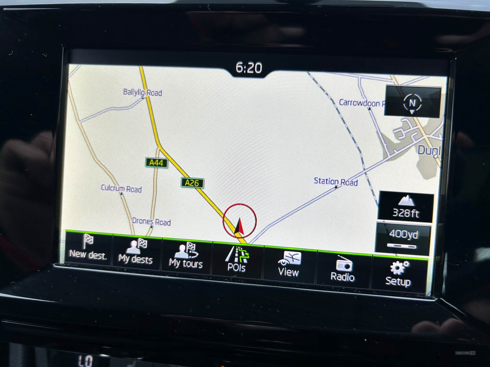 Skoda Superb DIESEL HATCHBACK in Antrim