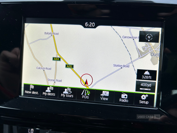 Skoda Superb DIESEL HATCHBACK in Antrim