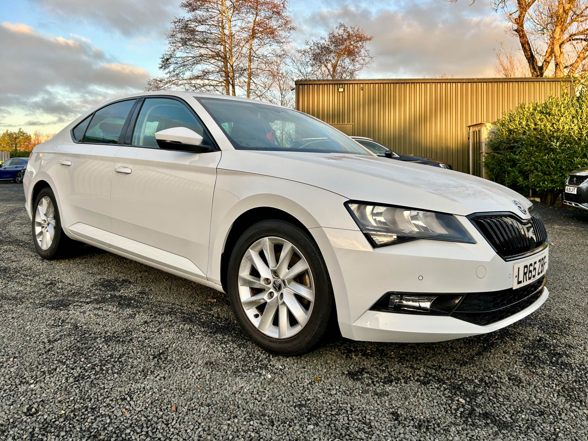 Skoda Superb DIESEL HATCHBACK in Antrim