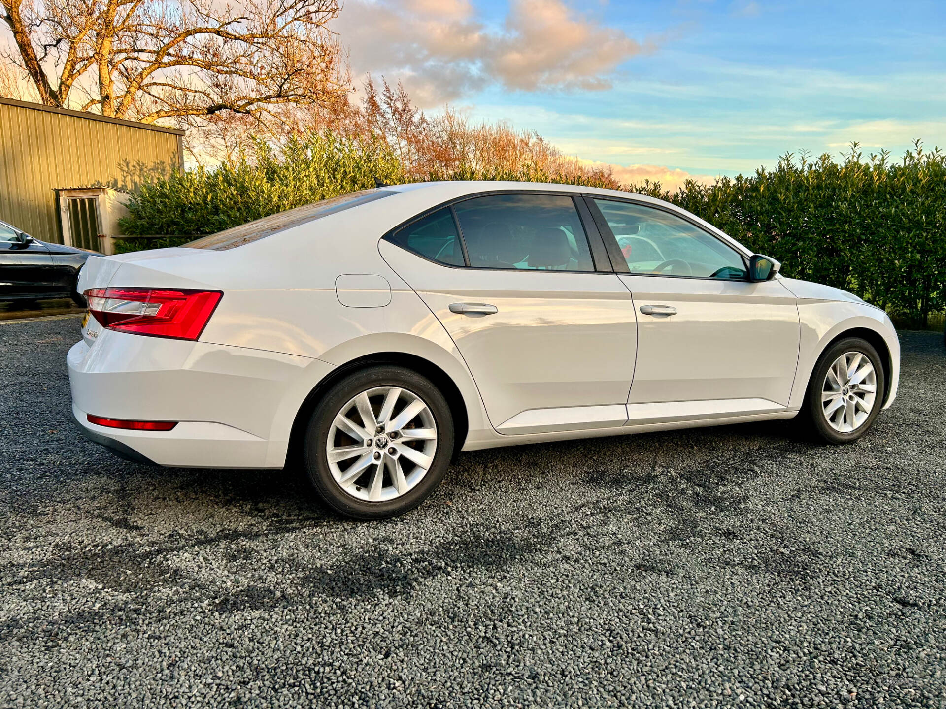 Skoda Superb DIESEL HATCHBACK in Antrim