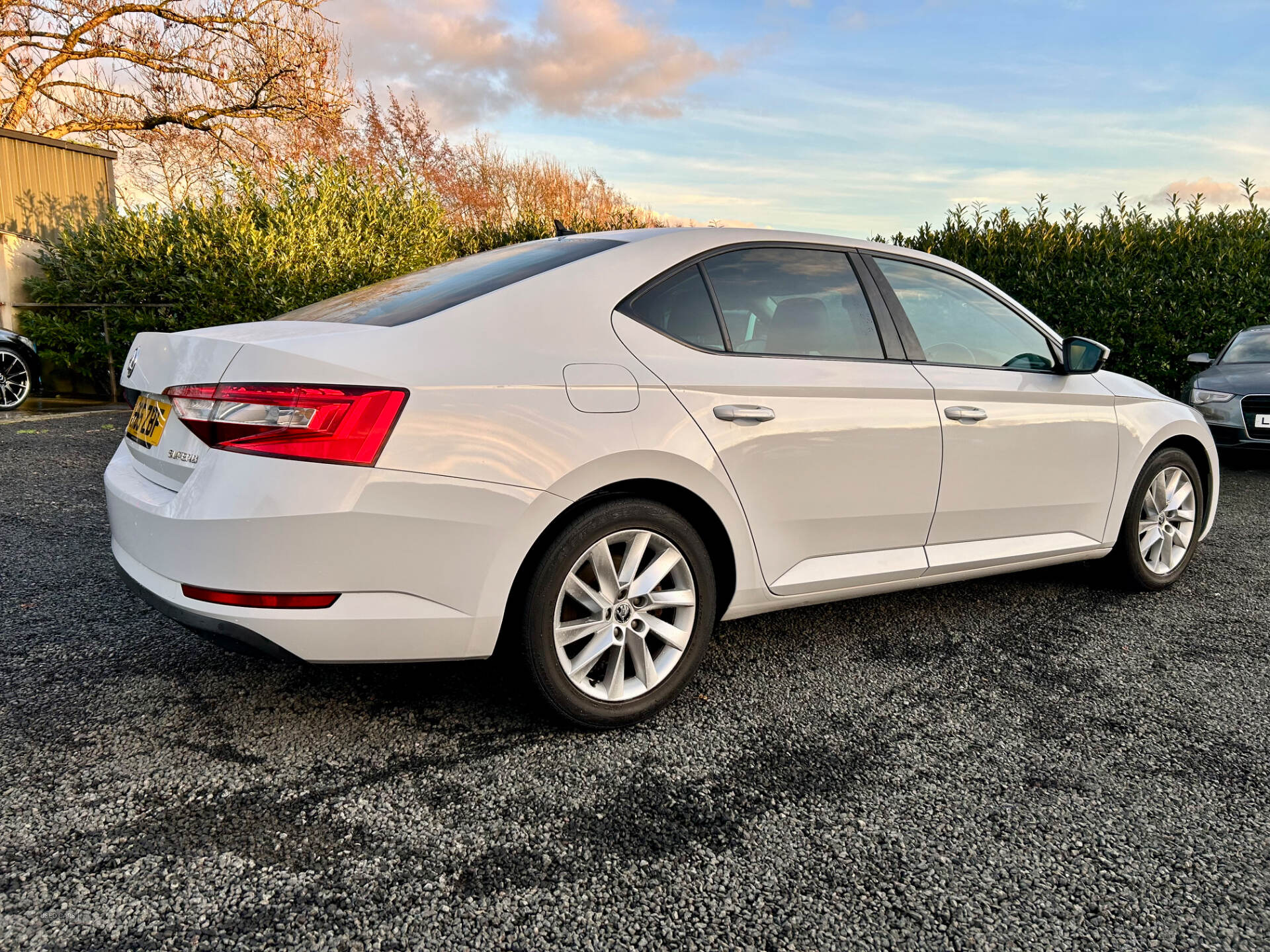 Skoda Superb DIESEL HATCHBACK in Antrim