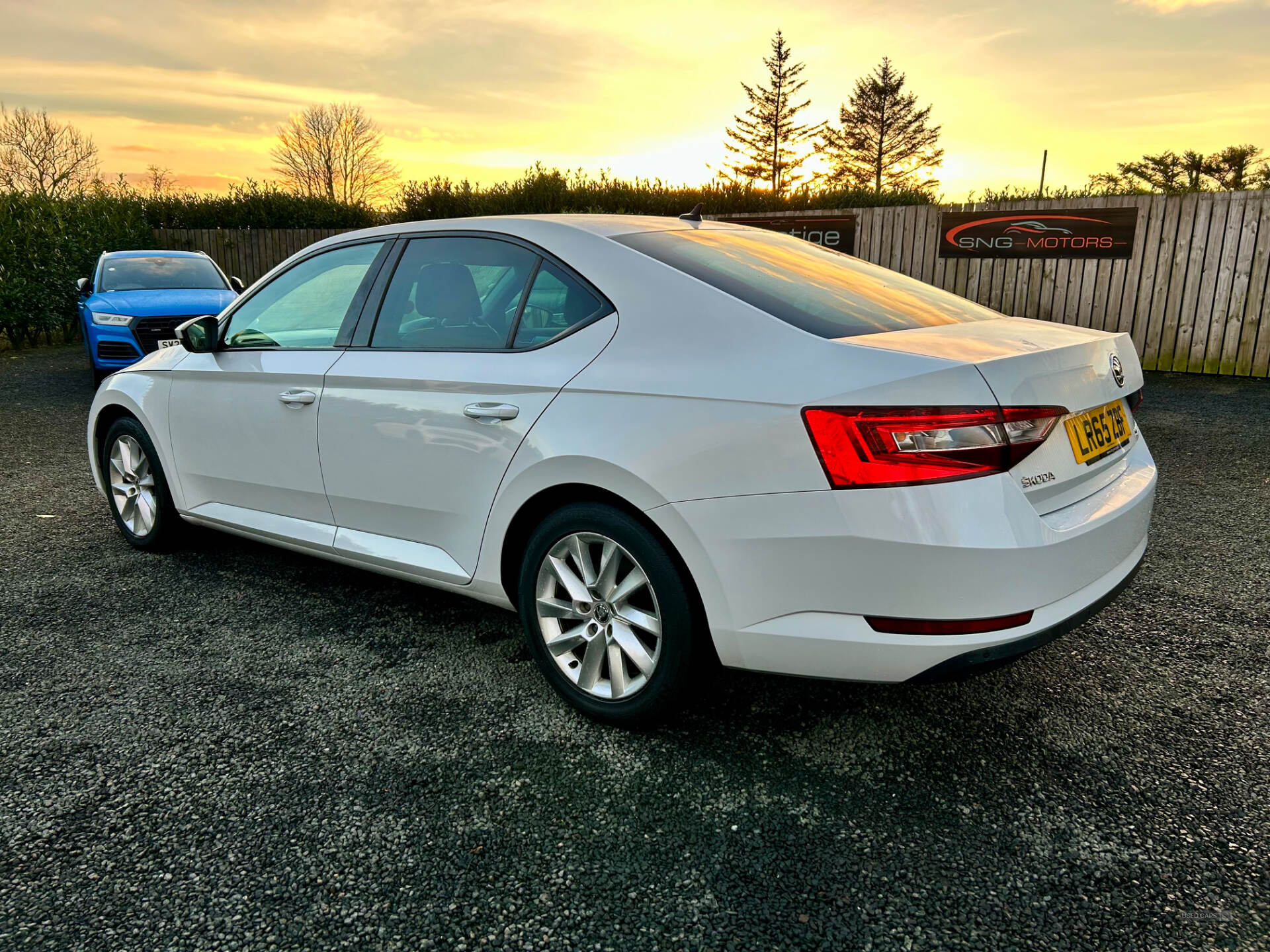 Skoda Superb DIESEL HATCHBACK in Antrim