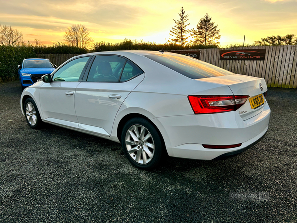 Skoda Superb DIESEL HATCHBACK in Antrim