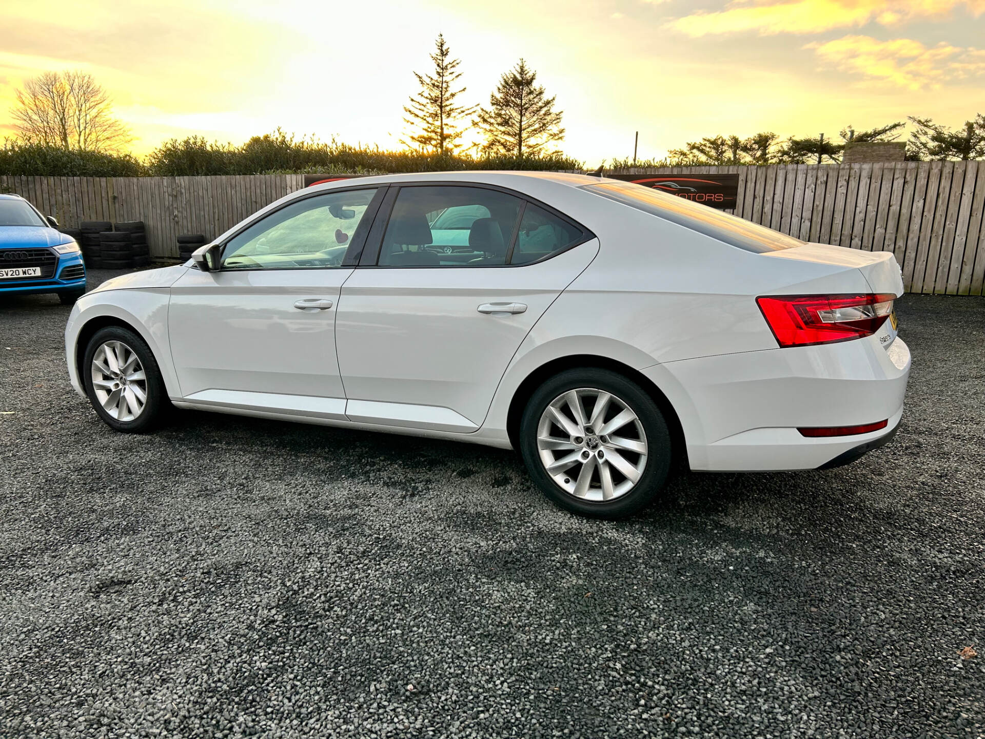Skoda Superb DIESEL HATCHBACK in Antrim