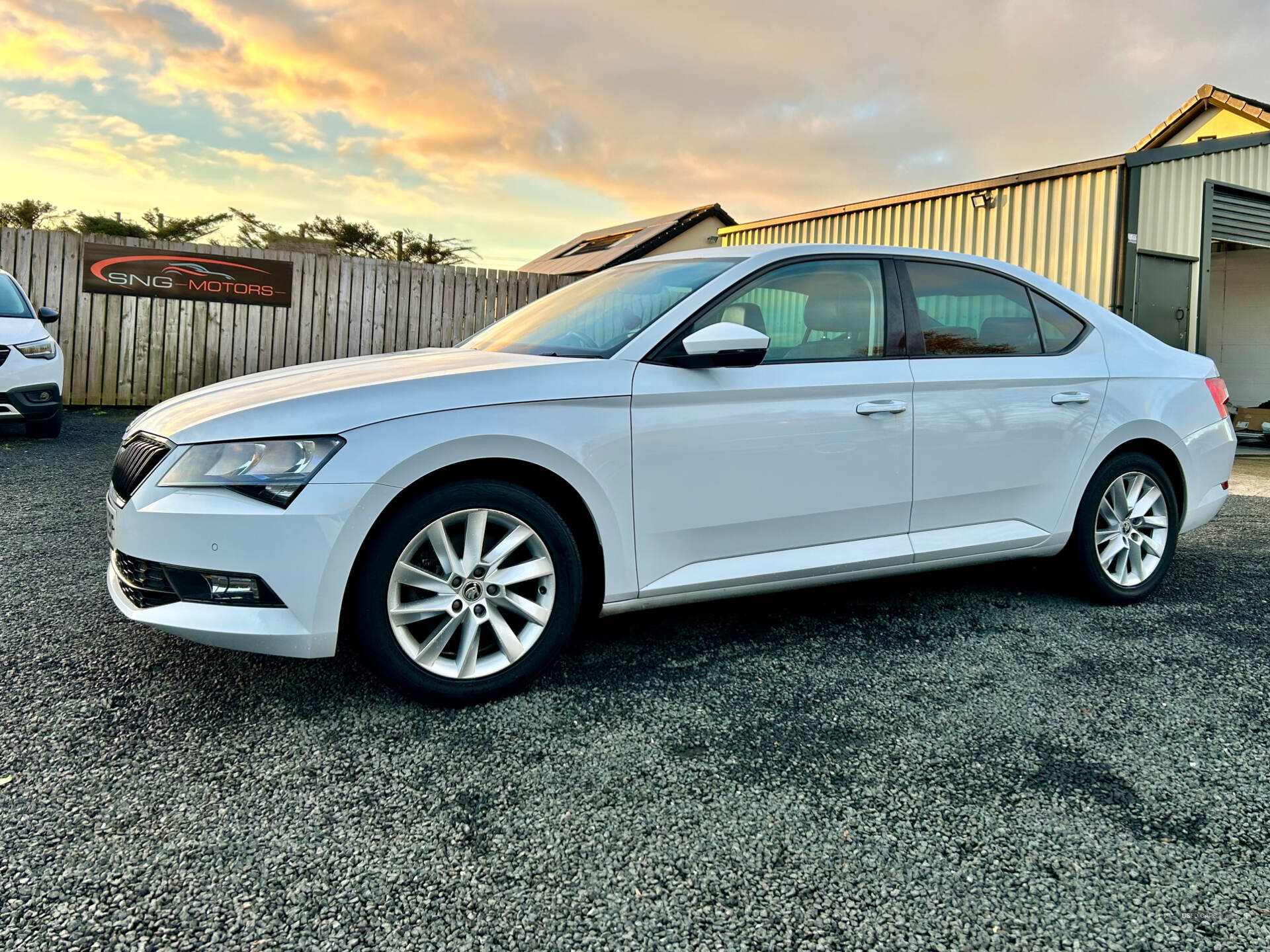Skoda Superb DIESEL HATCHBACK in Antrim
