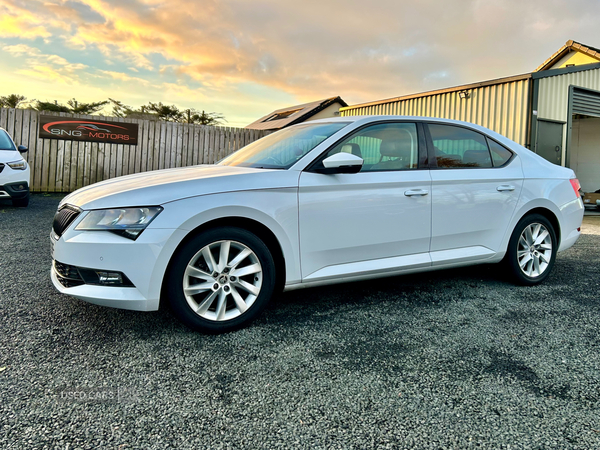 Skoda Superb DIESEL HATCHBACK in Antrim