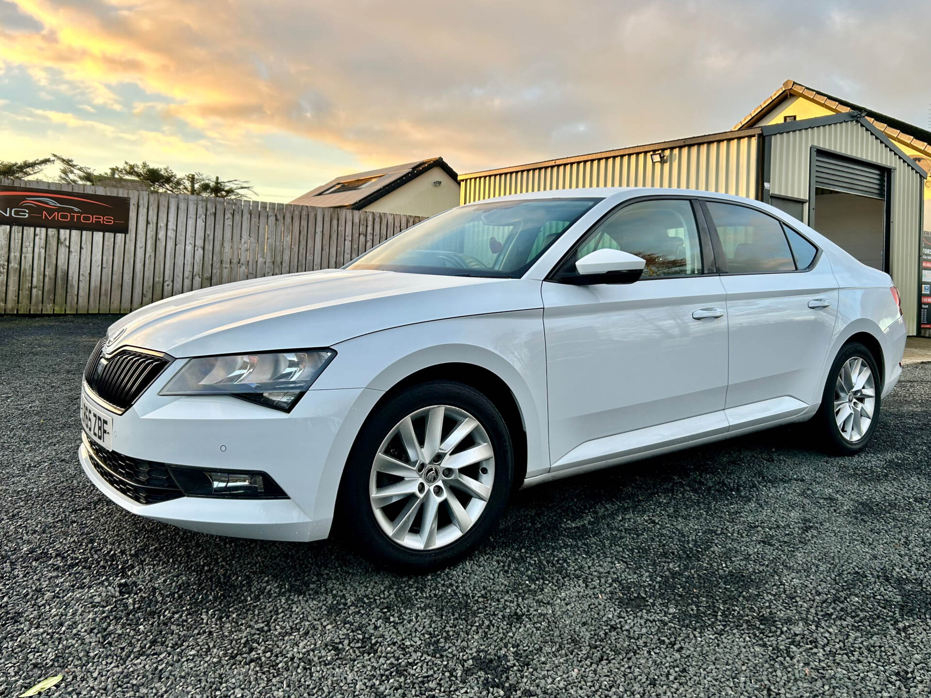 Skoda Superb DIESEL HATCHBACK in Antrim