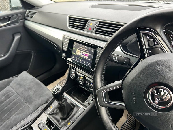 Skoda Superb DIESEL HATCHBACK in Antrim