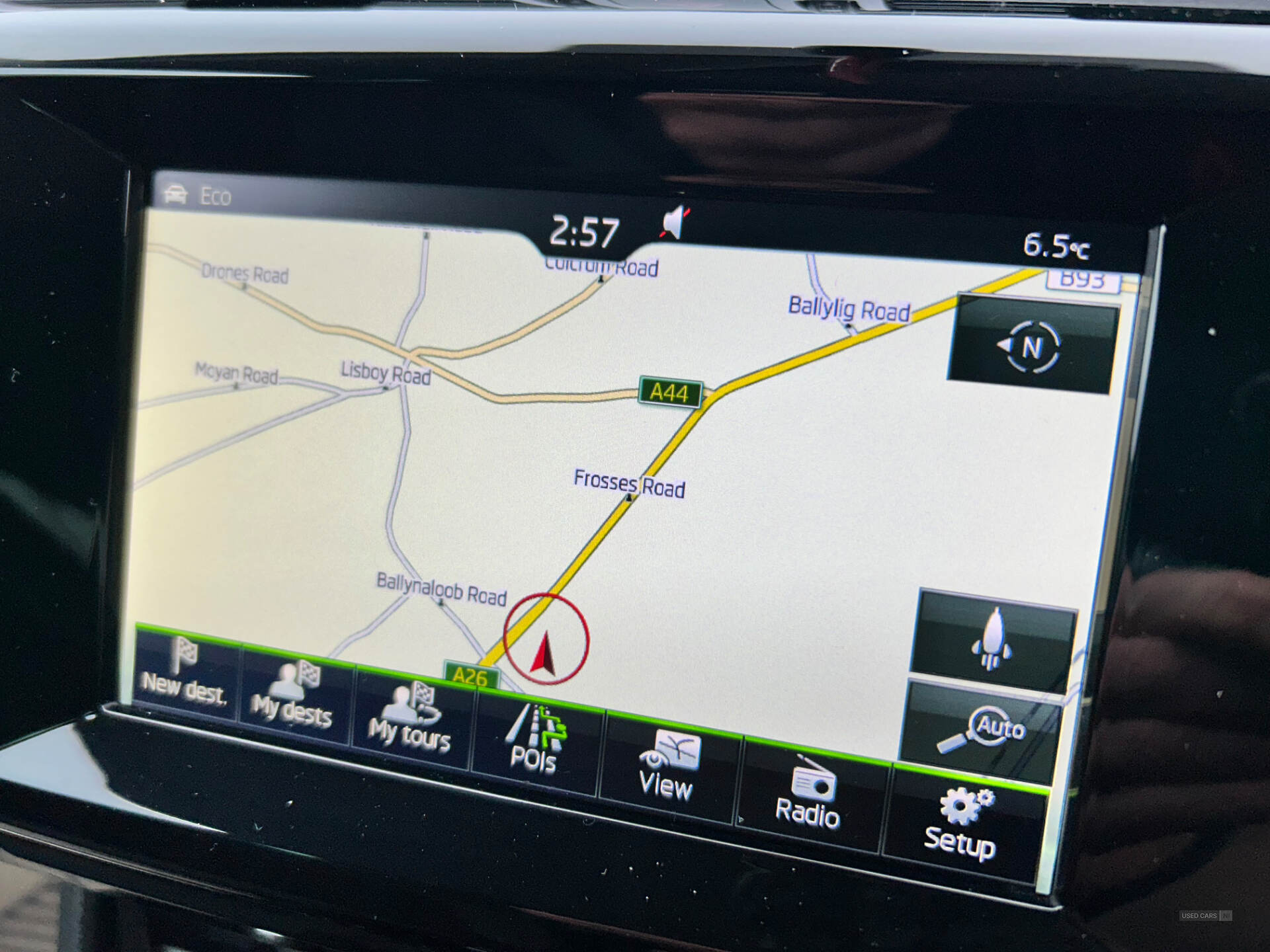 Skoda Superb DIESEL HATCHBACK in Antrim