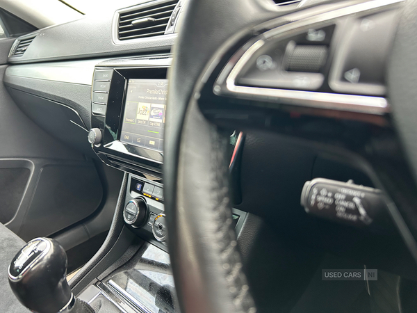 Skoda Superb DIESEL HATCHBACK in Antrim