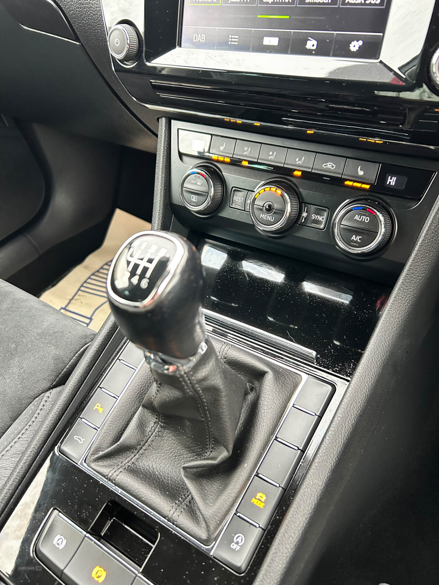 Skoda Superb DIESEL HATCHBACK in Antrim