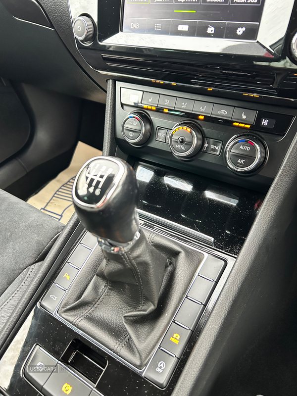 Skoda Superb DIESEL HATCHBACK in Antrim