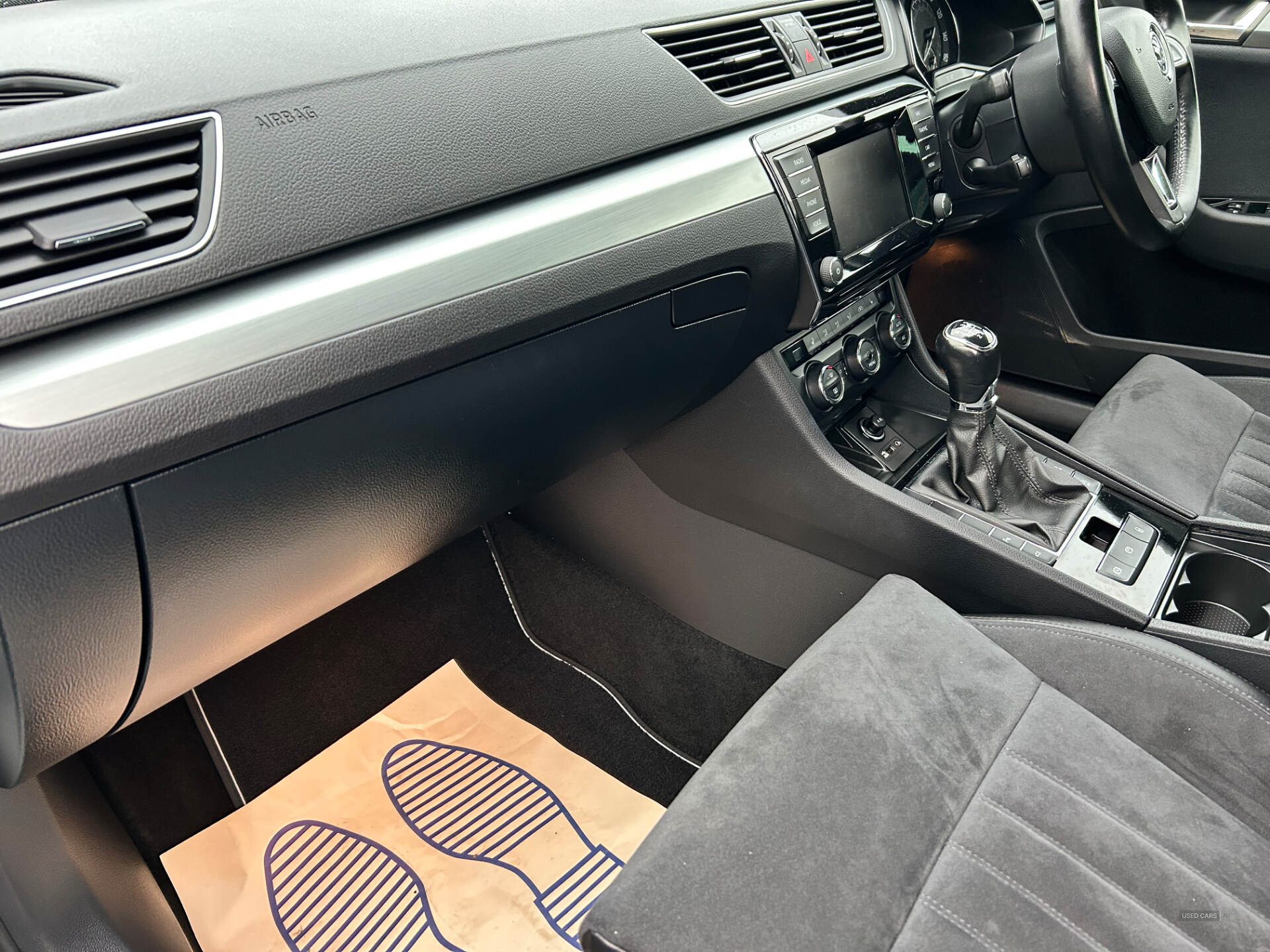 Skoda Superb DIESEL HATCHBACK in Antrim