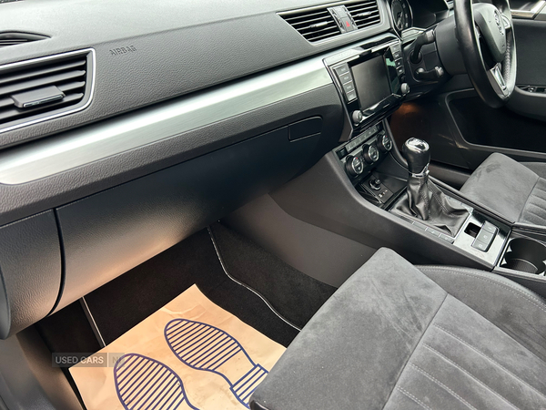 Skoda Superb DIESEL HATCHBACK in Antrim